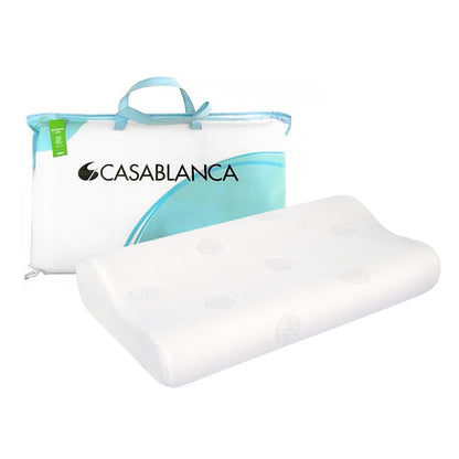 Casablanca Memory Foam Hoofdkussen S – 30x50 cm