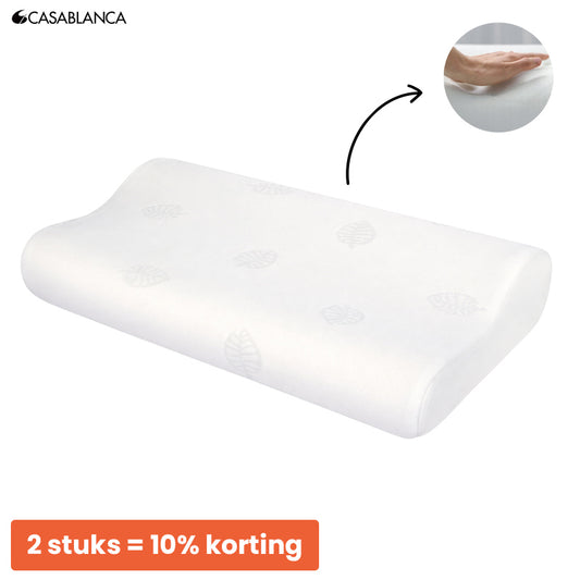 Casablanca Memory Foam Hoofdkussen S – 30x50 cm
