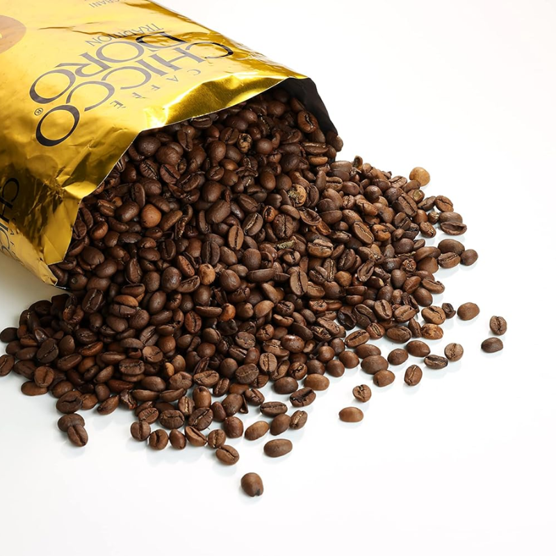 Chicco d’Oro Tradition Koffiebonen 4KG – Italiaanse Koffiebonen Voordeelverpakking