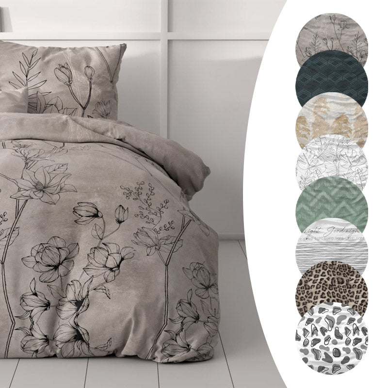 Classy Dekbedovertrek – Keuze uit 8 Luxe Designs
