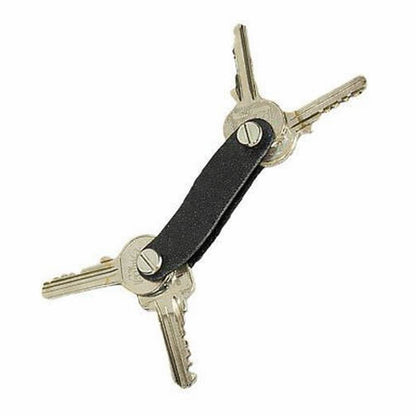 Clever Key Sleutel Organizer Aluminium – Compacte Sleutelhanger voor 12 Sleutels