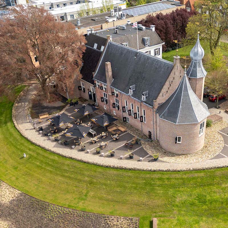 Coevorden – Fletcher Hotel-Restaurant Kasteel Coevorden, Drenthe