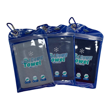 3-Pack – Koelhanddoeken voor Directe Verfrissing
