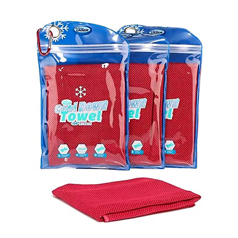 3-Pack – Koelhanddoeken voor Directe Verfrissing