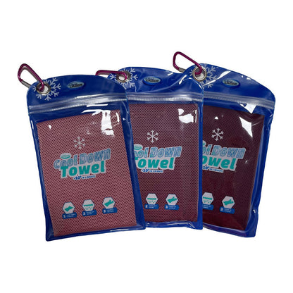 3-Pack – Koelhanddoeken voor Directe Verfrissing