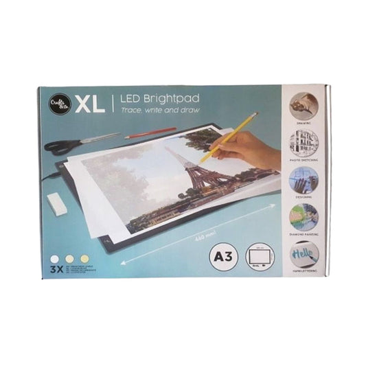 LED Tekenbord XL – 46 x 33,5 cm