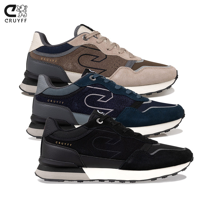 Cruyff Maranon Sneakers Heren – Sportieve Lifestyle Sneakers in Meerdere Kleuren