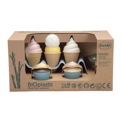 Dantoy BIO Speelgoed IJsjes Set – Duurzaam & Educatief
