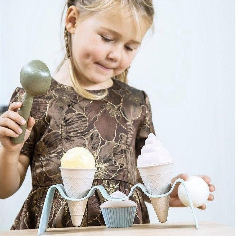 Dantoy BIO Speelgoed IJsjes Set – Duurzaam & Educatief