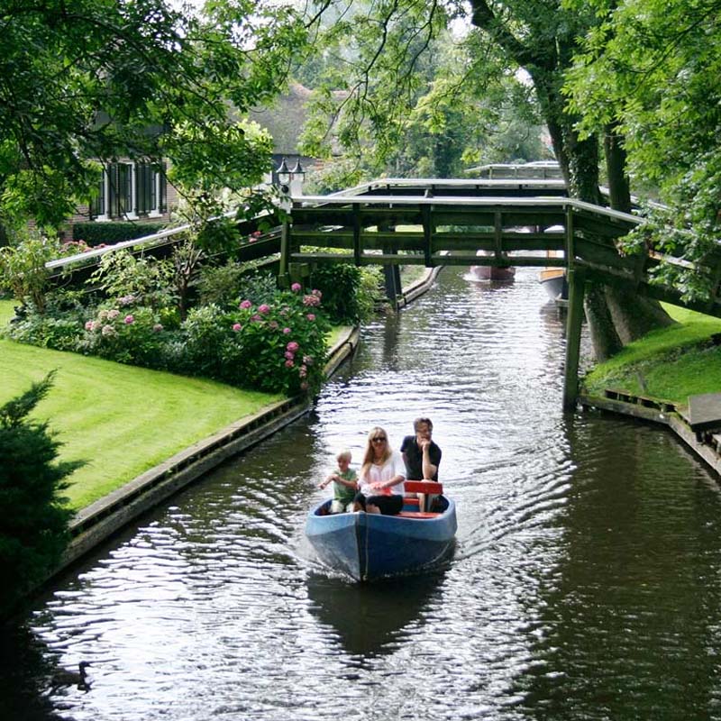 De Bult Hoteldeal – Fletcher Hotel-Restaurant De Eese-Giethoorn | Nachtje Weg voor 2 Personen in Overijssel