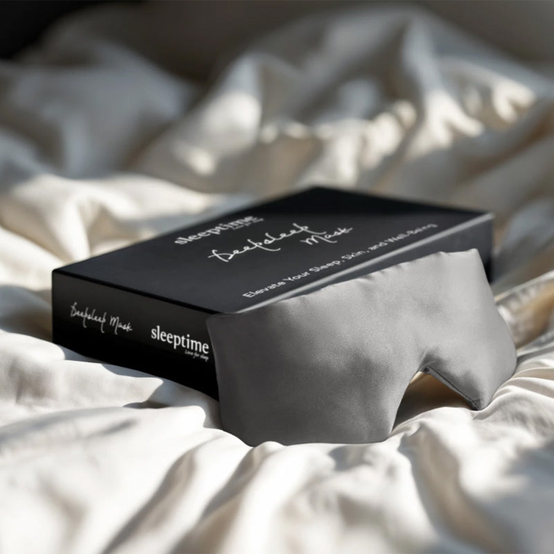 Sleeptime DeepSleep Slaapmasker – Comfortabel Oogmasker voor Diepe Slaap in Meerdere Kleuren