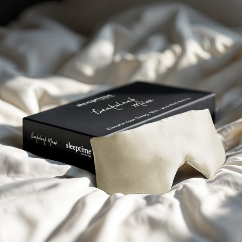 Sleeptime DeepSleep Slaapmasker – Comfortabel Oogmasker voor Diepe Slaap in Meerdere Kleuren