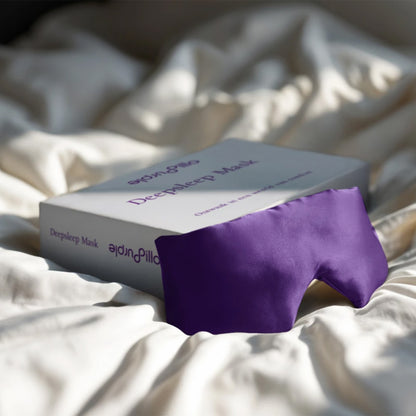 Sleeptime DeepSleep Slaapmasker – Comfortabel Oogmasker voor Diepe Slaap in Meerdere Kleuren