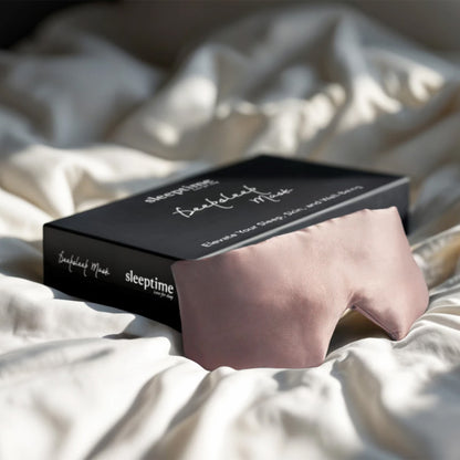 Sleeptime DeepSleep Slaapmasker – Comfortabel Oogmasker voor Diepe Slaap in Meerdere Kleuren