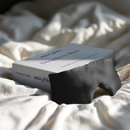 Sleeptime DeepSleep Slaapmasker – Comfortabel Oogmasker voor Diepe Slaap in Meerdere Kleuren