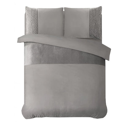 Velvet Crossline Dekbedovertrek – Luxe en comfort in diverse kleuren