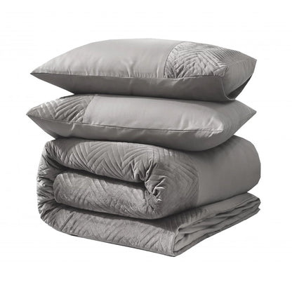 Velvet Crossline Dekbedovertrek – Luxe en comfort in diverse kleuren