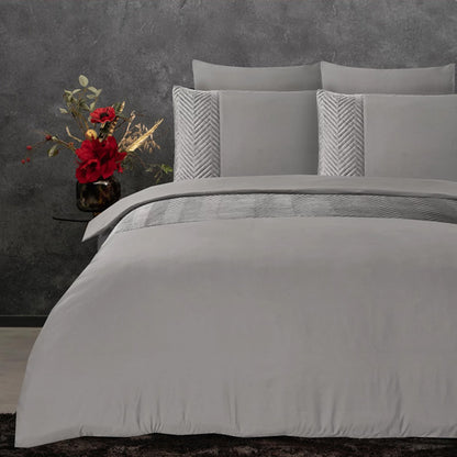Velvet Crossline Dekbedovertrek – Luxe en comfort in diverse kleuren