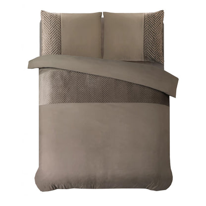 Velvet Crossline Dekbedovertrek – Luxe en comfort in diverse kleuren