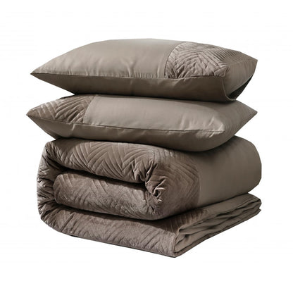 Velvet Crossline Dekbedovertrek – Luxe en comfort in diverse kleuren