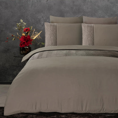 Velvet Crossline Dekbedovertrek – Luxe en comfort in diverse kleuren