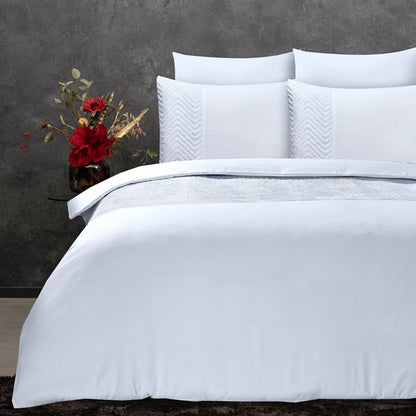 Velvet Crossline Dekbedovertrek – Luxe en comfort in diverse kleuren