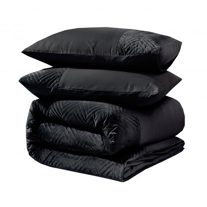 Velvet Crossline Dekbedovertrek – Luxe en comfort in diverse kleuren