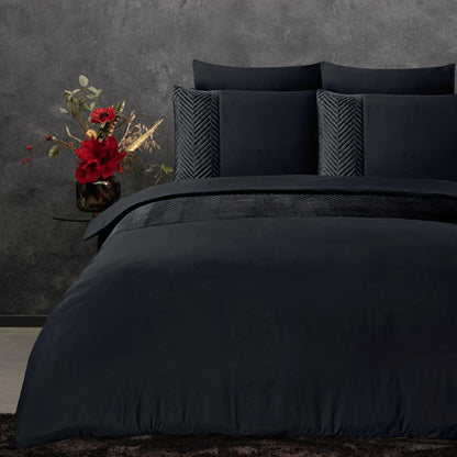 Velvet Crossline Dekbedovertrek – Luxe en comfort in diverse kleuren