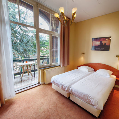 Deventer Hoteldeal – Fletcher Hotel Gilde | Nachtje Weg voor 2 Personen in Overijssel