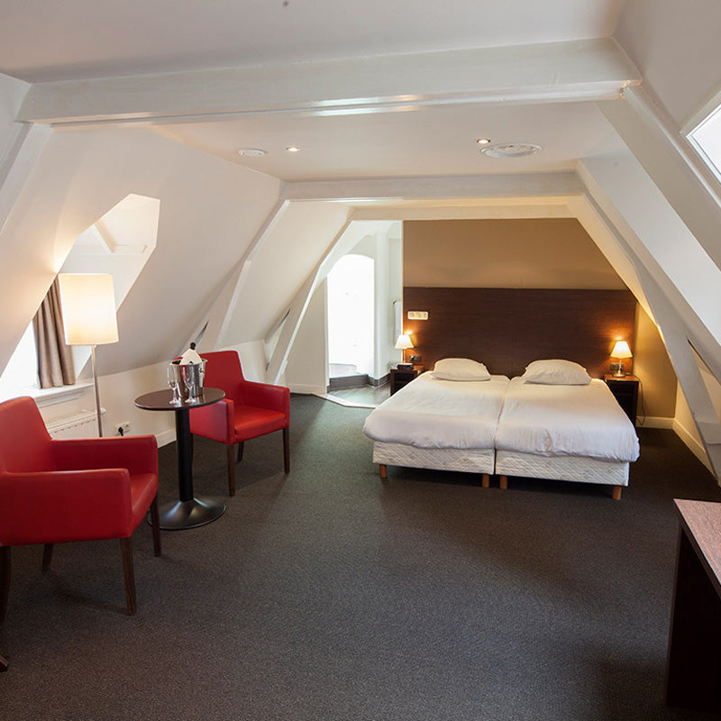 Deventer Hoteldeal – Fletcher Hotel Gilde | Nachtje Weg voor 2 Personen in Overijssel