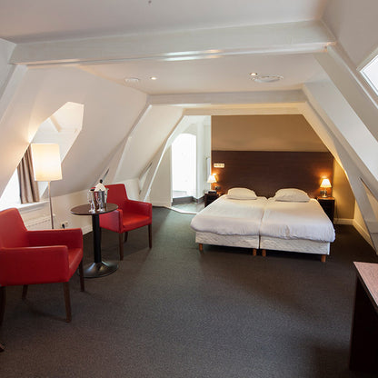 Deventer Hoteldeal – Fletcher Hotel Gilde | Nachtje Weg voor 2 Personen in Overijssel