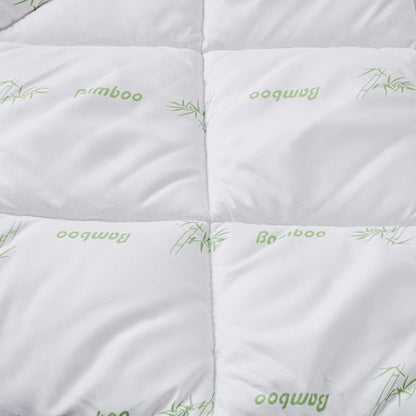 Bali Bamboe Dekbed – Wit – Meerdere Formaten
