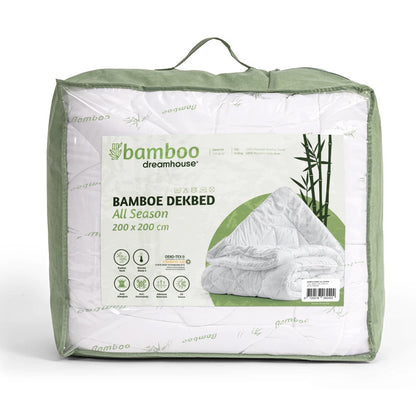 Bali Bamboe Dekbed – Wit – Meerdere Formaten