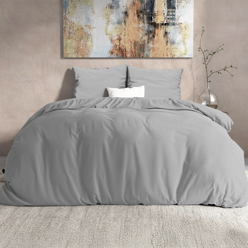 Flanel Dekbedovertrek Mendez – Zacht & Warm – Meerdere Kleuren