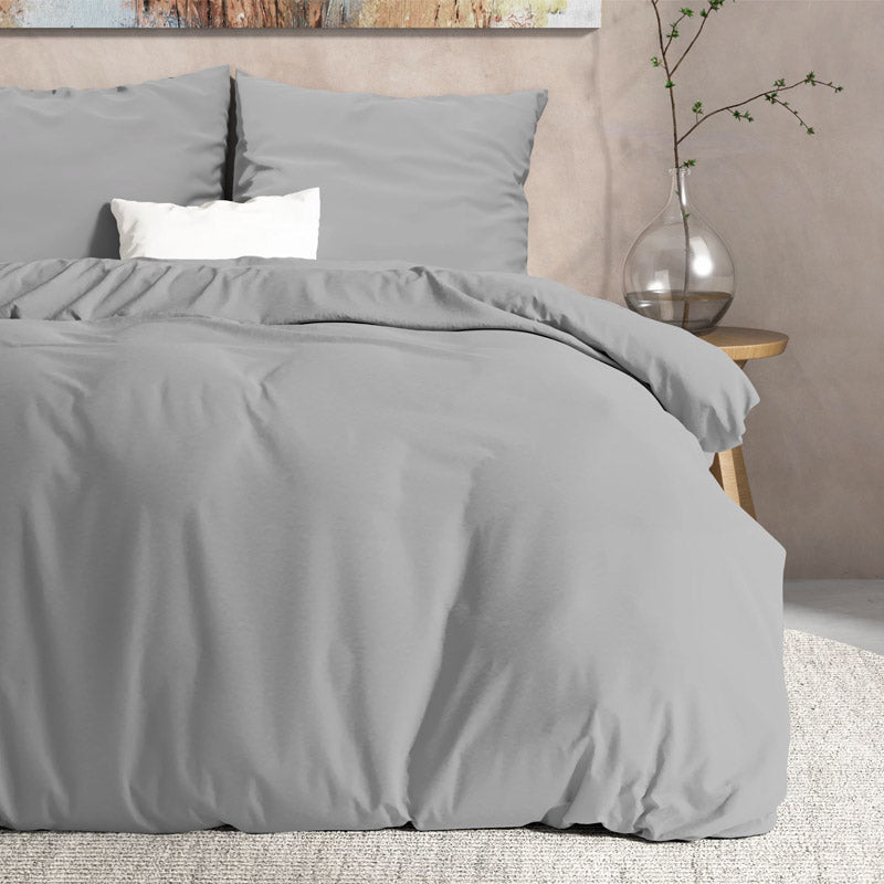 Flanel Dekbedovertrek Mendez – Zacht & Warm – Meerdere Kleuren