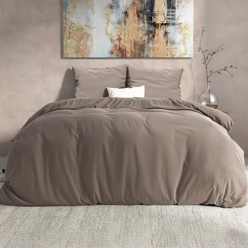 Flanel Dekbedovertrek Mendez – Zacht & Warm – Meerdere Kleuren