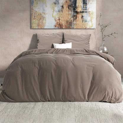 Flanel Dekbedovertrek Mendez – Zacht & Warm – Meerdere Kleuren