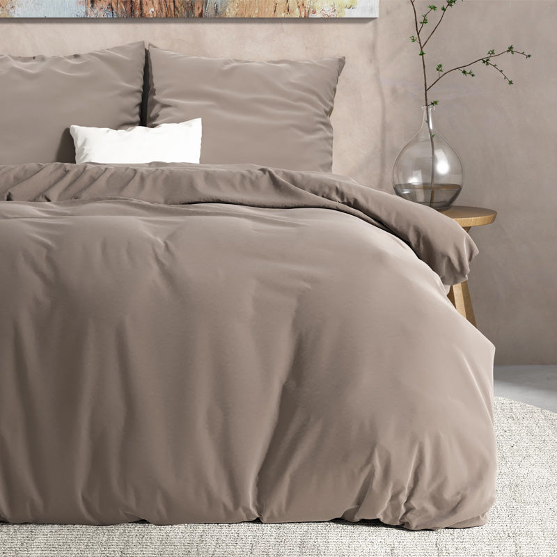 Flanel Dekbedovertrek Mendez – Zacht & Warm – Meerdere Kleuren