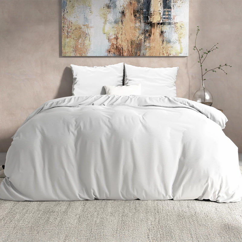 Flanel Dekbedovertrek Mendez – Zacht & Warm – Meerdere Kleuren