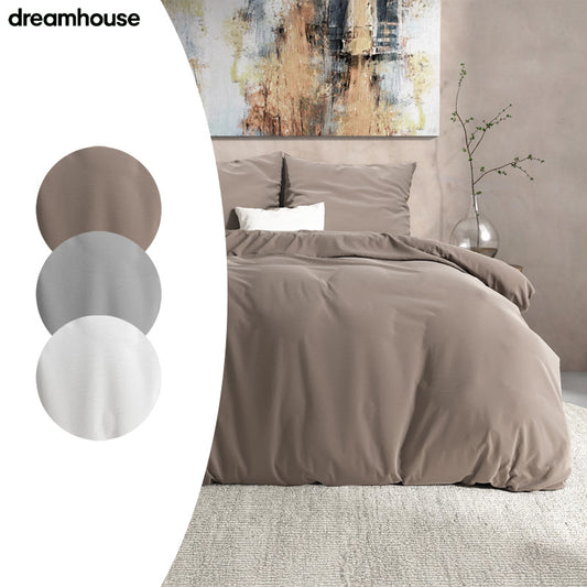 Flanel Dekbedovertrek Mendez – Zacht & Warm – Meerdere Kleuren