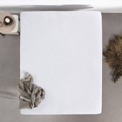 Molton Hoeslaken – Standaard Matrasbeschermer