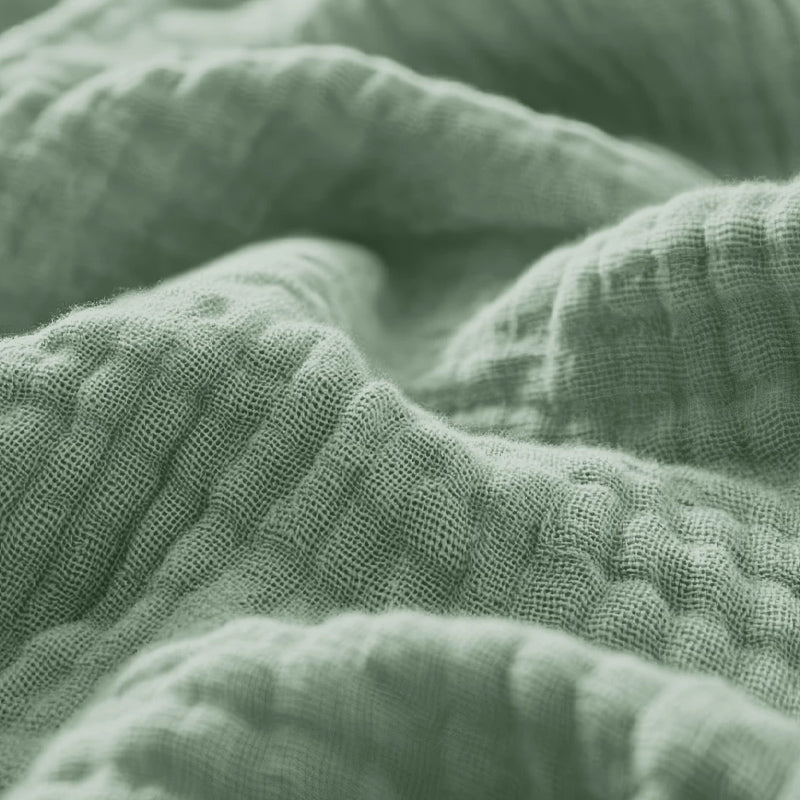 Mousseline Hoeslaken – Zacht, ademend en natuurlijk slaapcomfort