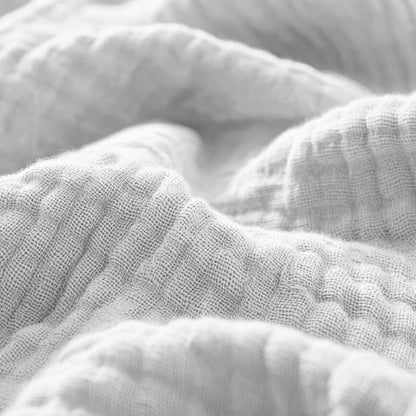 Mousseline Hoeslaken – Zacht, ademend en natuurlijk slaapcomfort