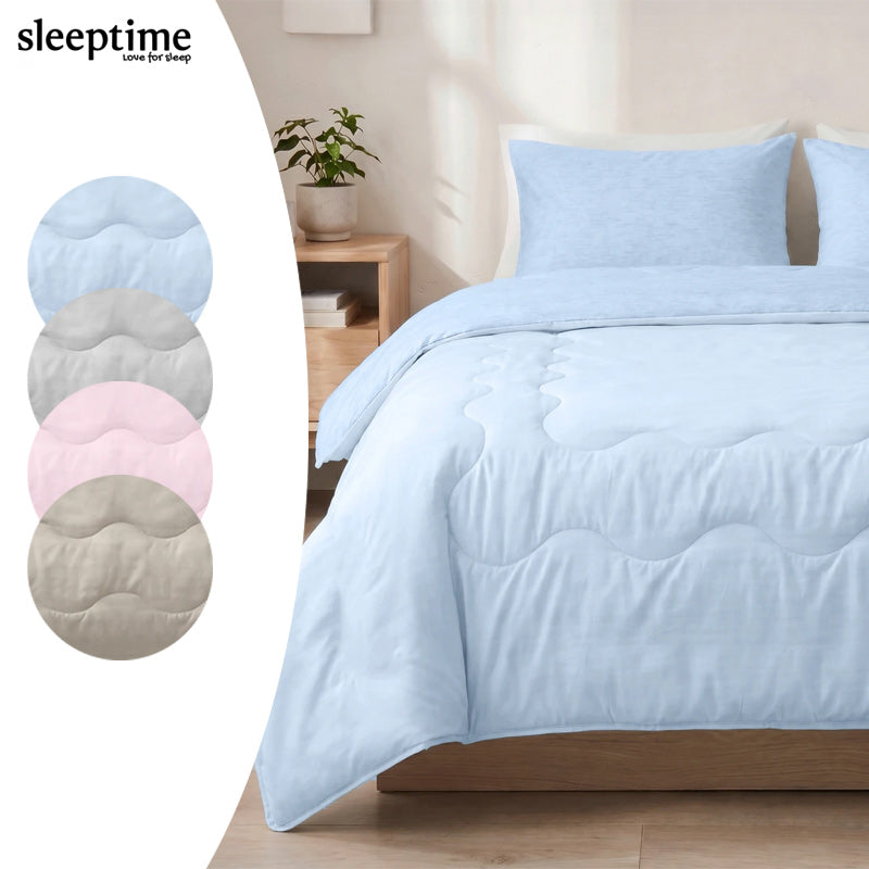 Sleeptime Verkoelend Dekbed – Zomer Dekbed Ademend & Comfortabel in 4 Kleuren