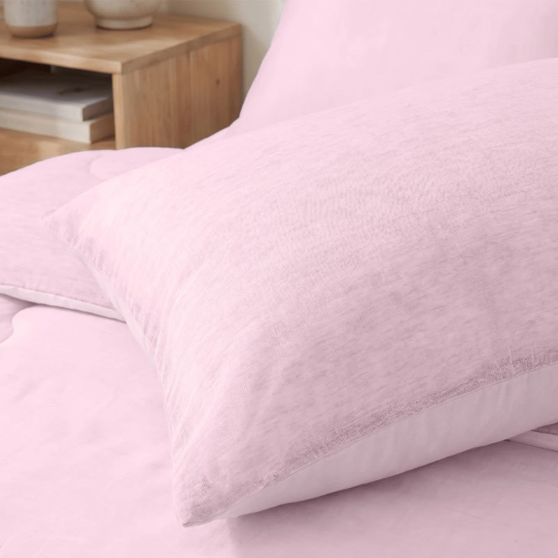 Sleeptime Verkoelende Kussenslopen 2-Pack – 60x70 cm Ademend & Fris in 4 Kleuren