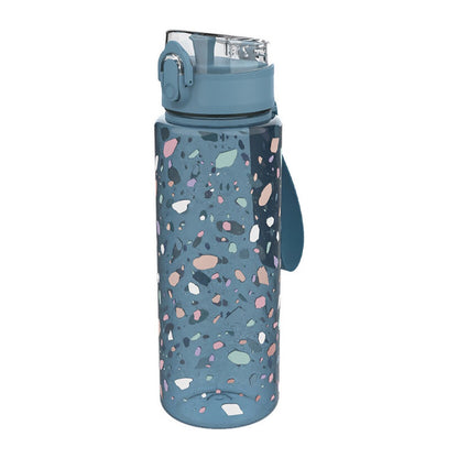 Drinkfles Waterfles 600ml Terrazzo – Stijlvol en Herbruikbaar