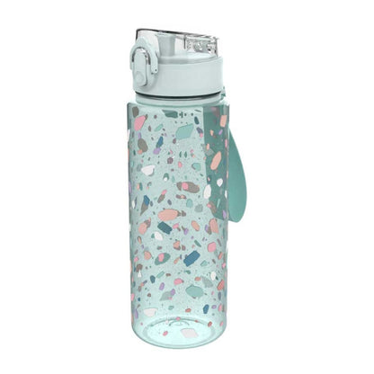 Drinkfles Waterfles 600ml Terrazzo – Stijlvol en Herbruikbaar