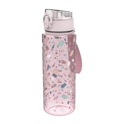Drinkfles Waterfles 600ml Terrazzo – Stijlvol en Herbruikbaar