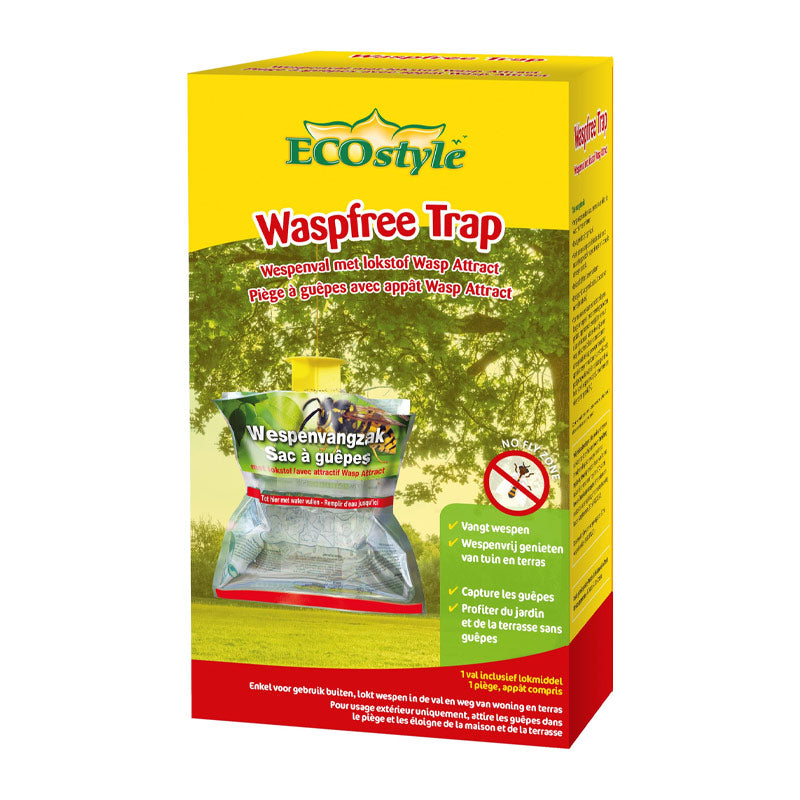 Ecostyle WaspFree Trap 300ml – Wespenval Zonder Gif