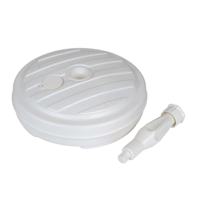 Parasolvoet Rond – Plastic 13 L